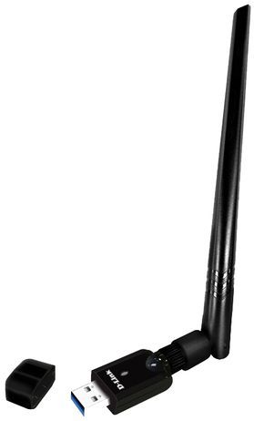 D-Link Access Point DWA-185 Zwart USB