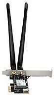 D-Link DWA-X582 AX3000 Wi-Fi 6 PCIe Adapter mit Bluetooth 5.0 (MU-MIMO, Dual Band, abnehmbare High-Gain Antenne, WPA3, mit Low Profile Halterung, Kompatibel mit Windows)