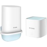 D-Link - 5G Wi-Fi 6 Mesh-kit - AX1500 - Zwart - Met Externe Antenne
