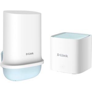 D-Link - 5G Wi-Fi 6 Mesh-kit - AX1500 - Zwart - Met Externe Antenne