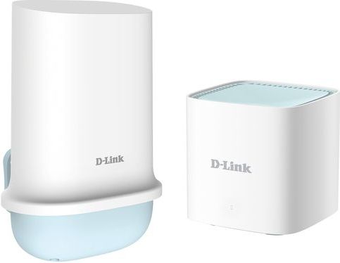 D-Link - 5G Wi-Fi 6 Mesh-kit - AX1500 - Zwart - Met Externe Antenne