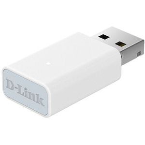 D-Link - AX900 - Wi-Fi 6 USB Adapter - Wit - 900 Mbit/s, Dual-Band, USB 2.0