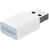 D-LINK - AC13U - Wifi USB-adapter - Wit - AC1300, Dual-band, MU-MIMO, WPA3 beveiliging
