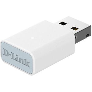 D-LINK - AC13U - Wifi USB-adapter - Wit - AC1300, Dual-band, MU-MIMO, WPA3 beveiliging
