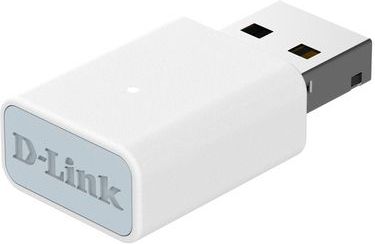 D-LINK - AC13U - Wifi USB-adapter - Wit - AC1300, Dual-band, MU-MIMO, WPA3 beveiliging