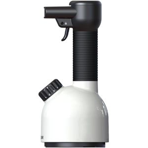 Laurastar IGGI Pure White | Dampfbürste | Kompakt | Glätten & Desinfizieren | Dry Microfine Steam-Technologie | Aufheizzeit 2,5 min | Dampfdruck