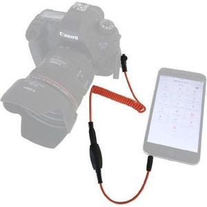 Miops Smartphone Fernbedienung MD-C2 mit C2-Kabel für Kanon