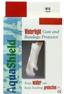 Aquashield - Waterdichte Gipsbescherming - Hand/douche - Polyurethaan