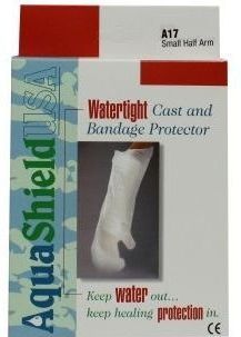 Aquashield - Waterdichte Gipsbescherming - Onderarm Klein