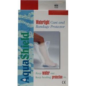 Aquashield - Waterdichte Gips en Verband Bescherming - Knie