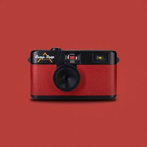 Camp Snap V105 - Camera - Crimson Red - Schermvrij