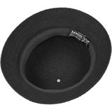 Kangol - Zwarte Bermuda Bucket Hat - Casual Stijl - Nylon