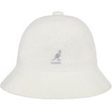 Kangol - Bermuda Casual - Hoed - Zwart - Exclusief Getextureerd Materiaal