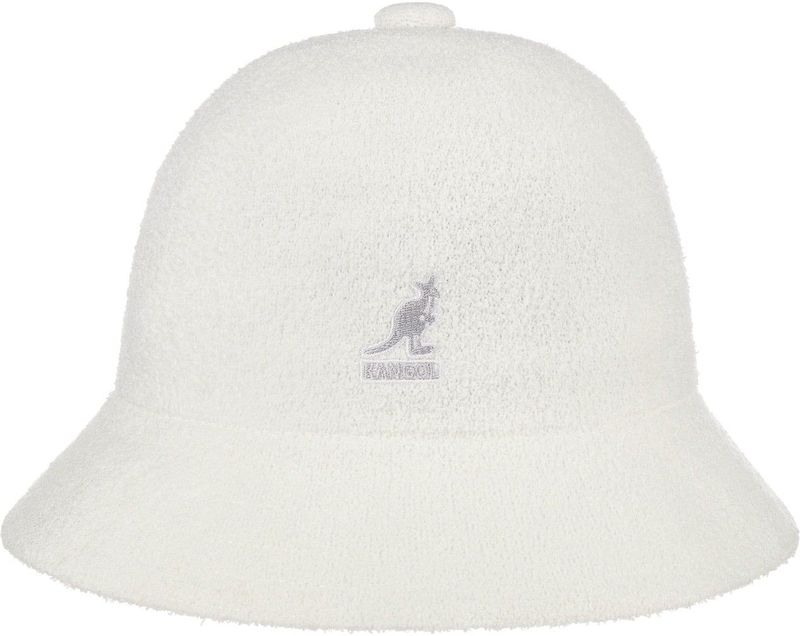 Kangol - Bermuda Casual - Hoed - Zwart - Exclusief Getextureerd Materiaal
