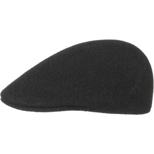 Kangol Seamless Wool 507 Pet voor heren, zwart, L