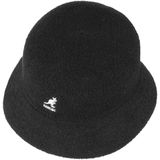 Kangol - Bermuda Bucket - Hoed - Zwart - 100% Katoen
