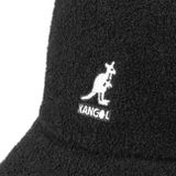 Kangol - Bermuda Bucket - Hoed - Zwart - 100% Katoen