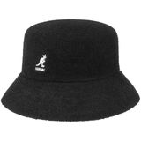 Kangol - Bermuda Bucket - Hoed - Zwart - 100% Katoen