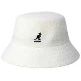 Kangol - Bermuda Bucket Hoed - Wit - Katoen