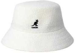 Kangol - Bermuda Bucket Hoed - Wit - Katoen