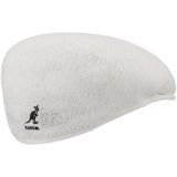 Kangol - Bermuda 504 - Accessoire - Wit - Getextureerd Bermudamateriaal