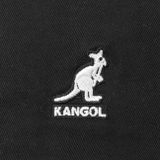 Kangol Washed bucket hoed met logoborduring