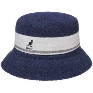 Bermuda Stripe Bucket Hoed by Kangol Stoffen hoeden