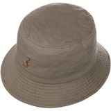 Washed Bucket Hat Vissershoed by Kangol Stoffen hoeden