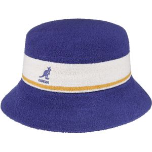 Bermuda Stripe Bucket Hoed by Kangol Stoffen hoeden