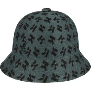 Square K Casual Stoffen Hoed by Kangol Stoffen hoeden