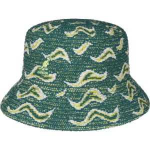 Wave Camo Bucket Vissershoed by Kangol Stoffen hoeden