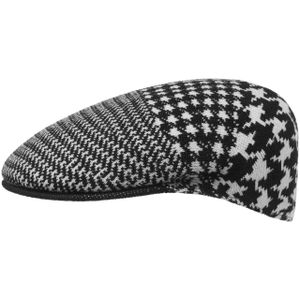 Abstract Houndstooth 504 Pet by Kangol Flat caps