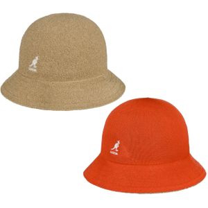 Flip It Rev Casual Omkeerbare Hoed by Kangol Stoffen hoeden