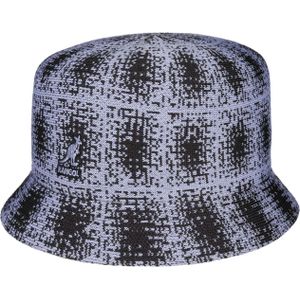 Grunge Plaid Bin Vissershoed by Kangol Stoffen hoeden