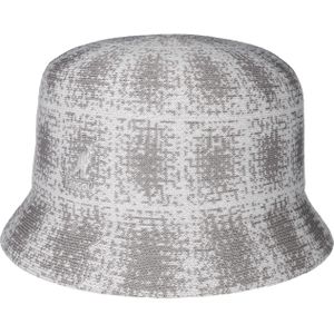 Grunge Plaid Bin Vissershoed by Kangol Stoffen hoeden