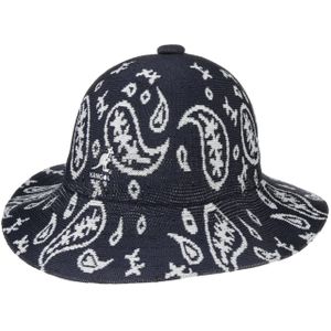 Paisley Wide Brim Casual Hoed by Kangol Stoffen hoeden