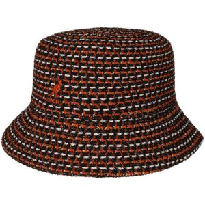 Maze Jacquard Bucket Stoffen Hoed by Kangol Stoffen hoeden