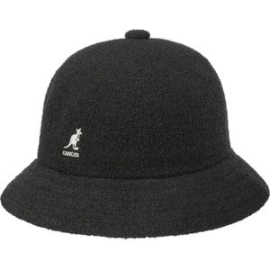 Kangol, Accessoires, Heren, Zwart, S, Polyester, Stijlvolle Herenpet voor Lente/Zomer