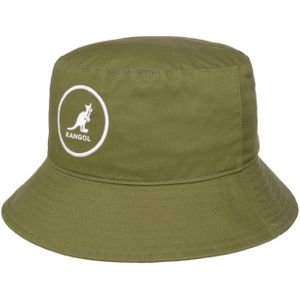 Cotton Bucket Hat by Kangol Stoffen hoeden