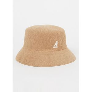 Kangol Bermuda bucket hoed met logoborduring