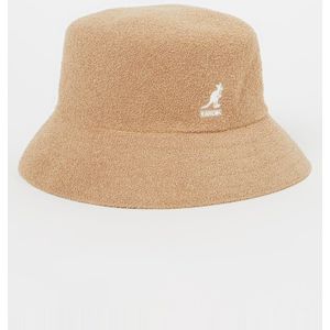 Kangol Bermuda Bucket hoed K3050ST OT272 Oat, Bruin, M