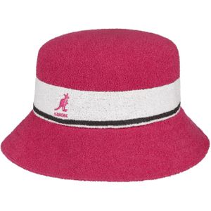 Bermuda Stripe Bucket Hoed by Kangol Stoffen hoeden