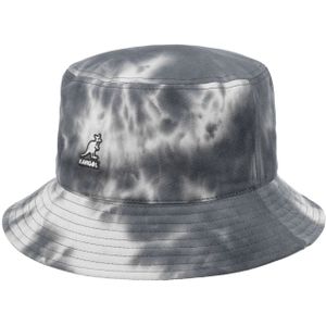Tie Dye Bucket Stoffen Hoed by Kangol Stoffen hoeden