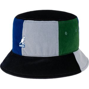 Contrast Pops Bucket Vissershoed by Kangol Stoffen hoeden