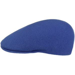 Kangol Gatsby Flatcap - Starry Blue - Maat L (58-59cm) - Seamless Wool 507