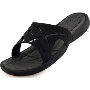 Hoofd - Chrono - Slippers - Zwart - Maat 43