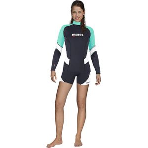 Mares Rash Guard Trilastic She Dives Dames Rash Guard Met Lange Mouwen