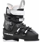 HEAD - Advant Edge - Skischoenen - Zwart/Rood - 4 Gespen - Power Strap