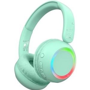 Lalarma - Draadloze Hoofdtelefoon - Mint - Met Verlichting - Bluetooth