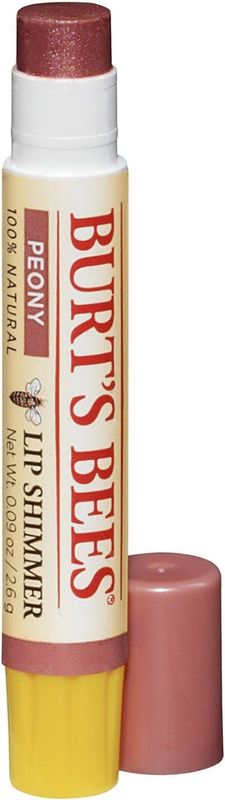 Burt's Bees Lipshimmer peony